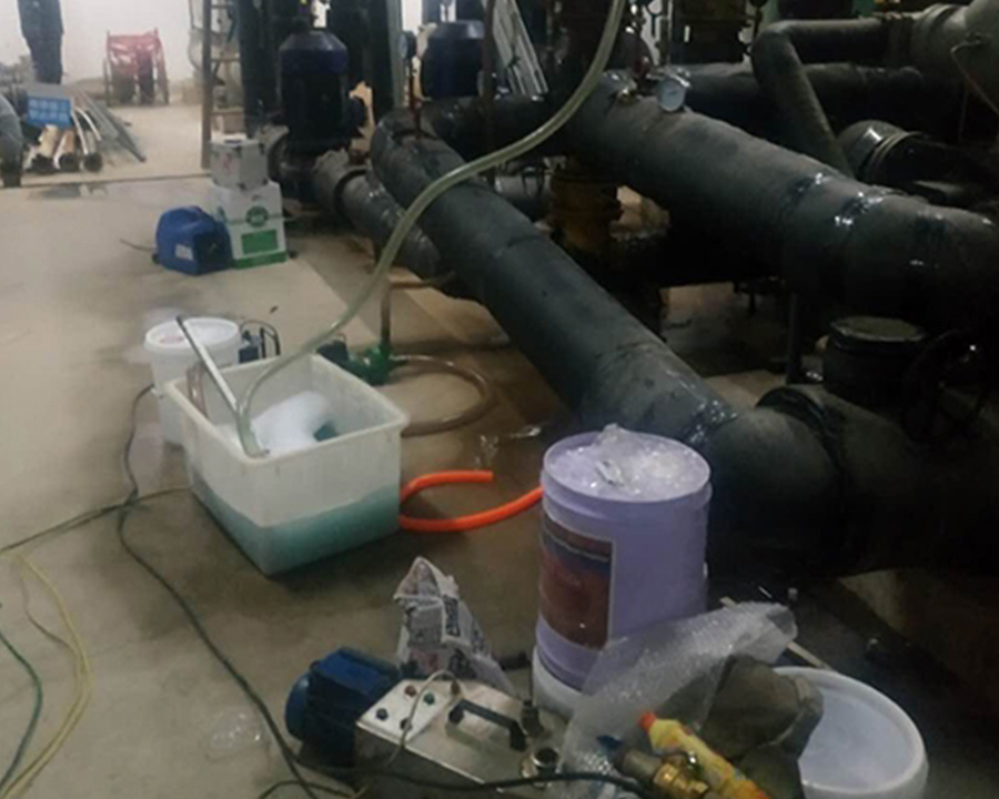 水地源热泵机组清洗维护保养